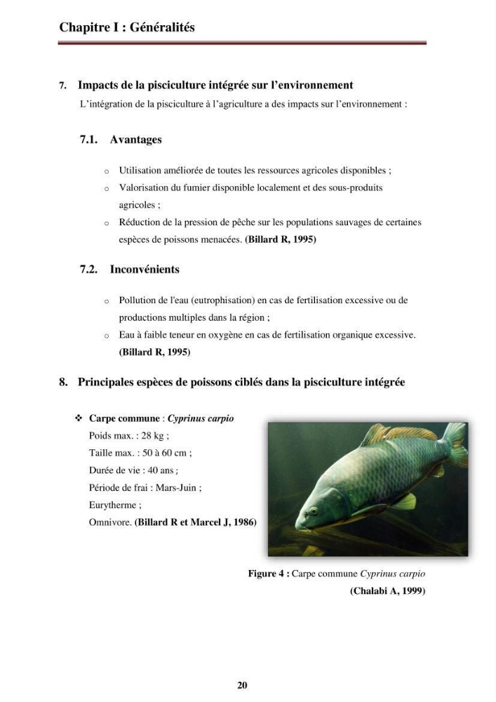 La contribution de l\'intégration de la pisciculture à l\'agriculture durable et responsable: