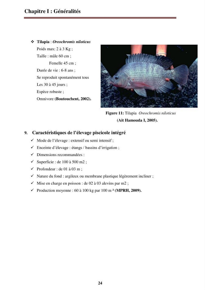 La contribution de l\'intégration de la pisciculture à l\'agriculture durable et responsable: