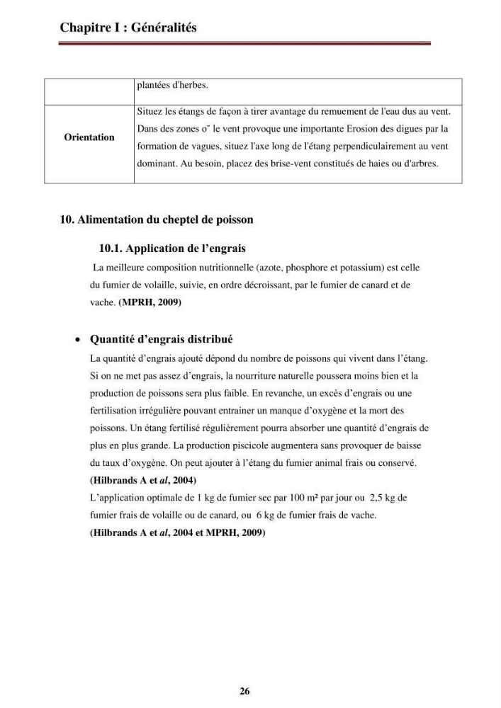 La contribution de l\'intégration de la pisciculture à l\'agriculture durable et responsable:
