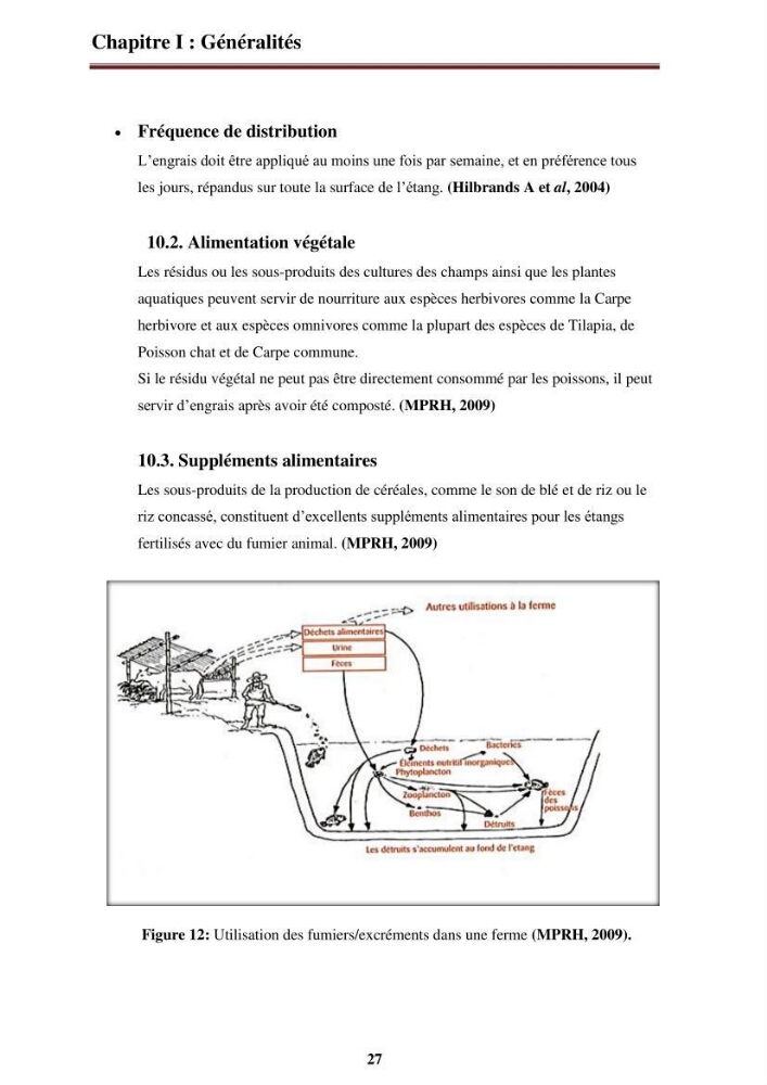 La contribution de l\'intégration de la pisciculture à l\'agriculture durable et responsable: