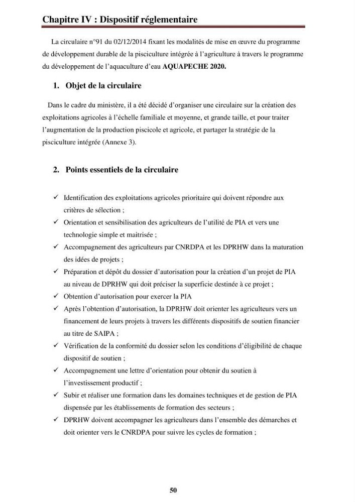 La contribution de l\'intégration de la pisciculture à l\'agriculture durable et responsable:
