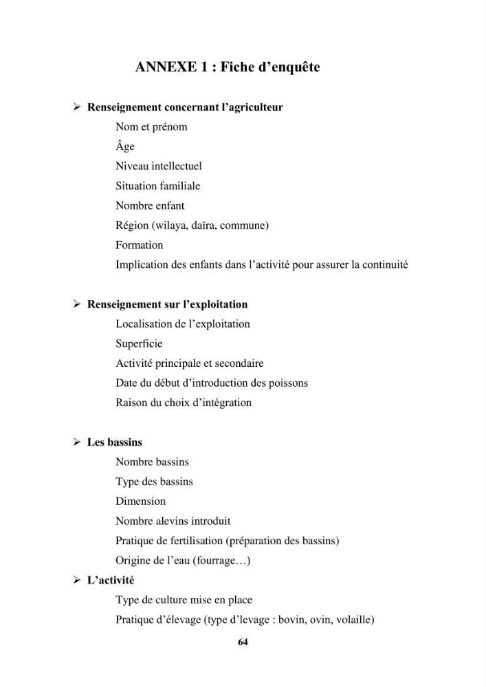 La contribution de l\'intégration de la pisciculture à l\'agriculture durable et responsable: