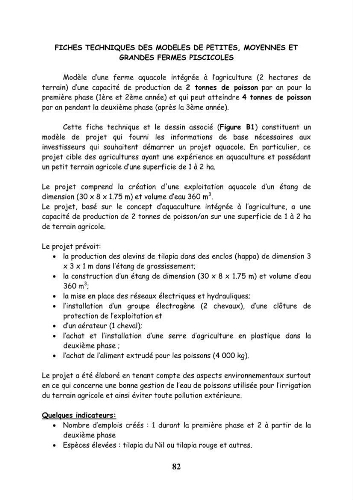 La contribution de l\'intégration de la pisciculture à l\'agriculture durable et responsable: