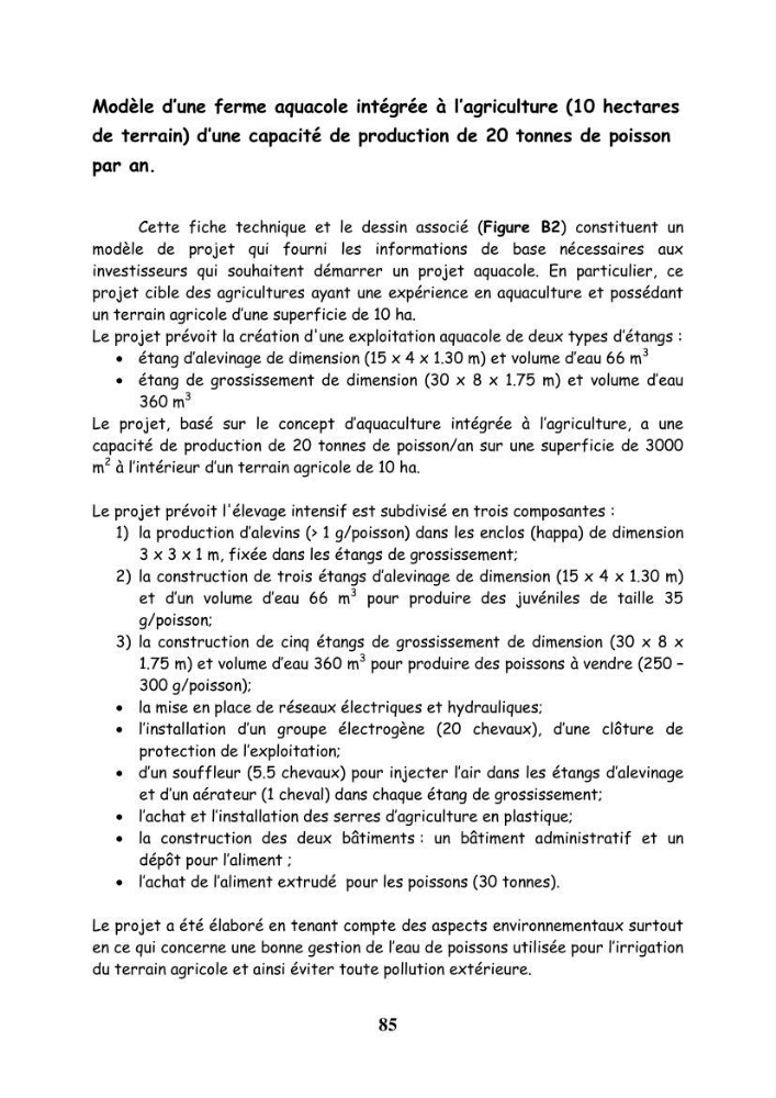 La contribution de l\'intégration de la pisciculture à l\'agriculture durable et responsable: