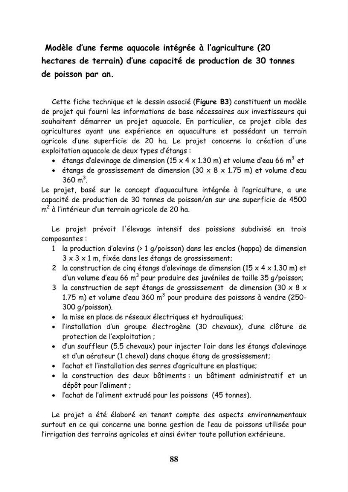 La contribution de l\'intégration de la pisciculture à l\'agriculture durable et responsable: