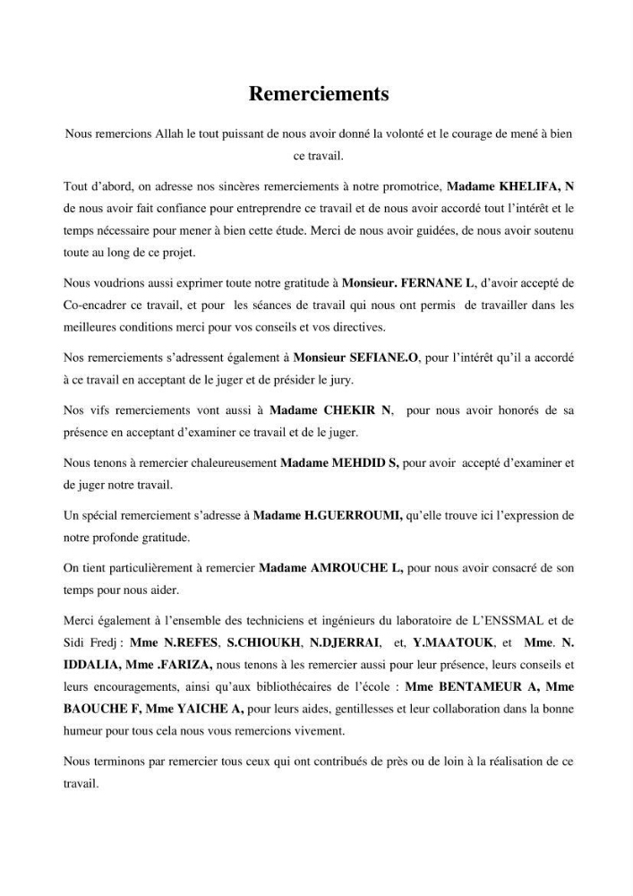 Etude des paramètres d’évaluation des matrices eau et sédiments des plages Est et Ouest de Sidi-Fredj