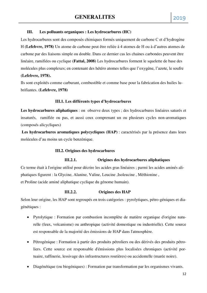 Etude des paramètres d’évaluation des matrices eau et sédiments des plages Est et Ouest de Sidi-Fredj