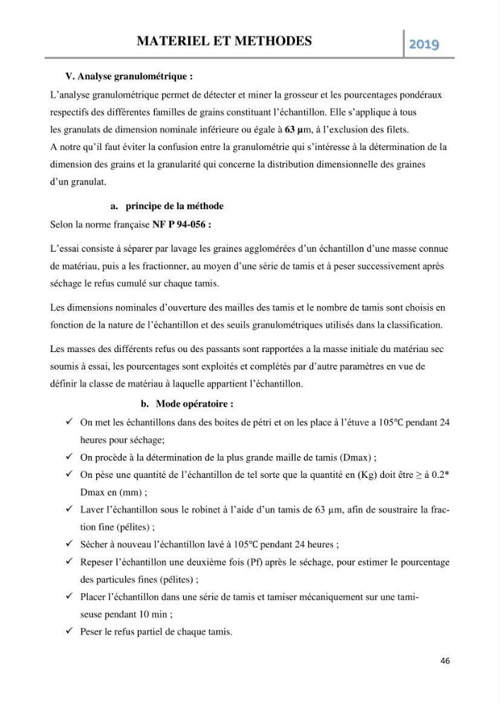 Etude des paramètres d’évaluation des matrices eau et sédiments des plages Est et Ouest de Sidi-Fredj