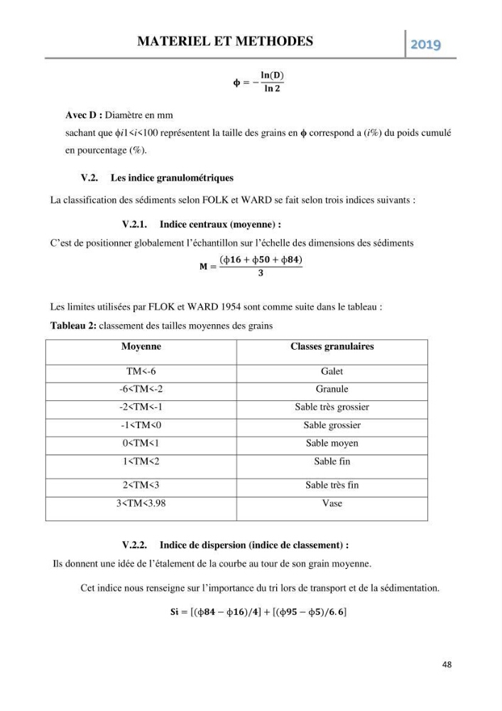Etude des paramètres d’évaluation des matrices eau et sédiments des plages Est et Ouest de Sidi-Fredj