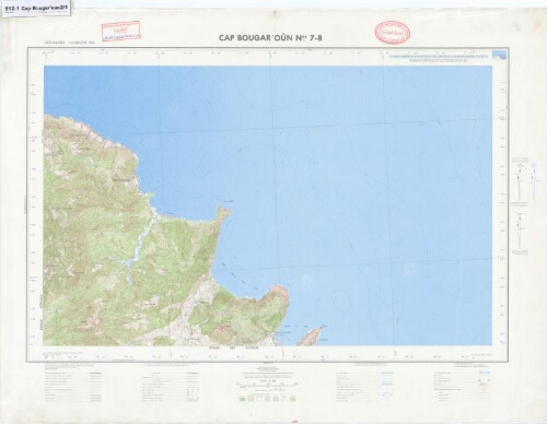 Cap Bougar'oun N°7-8 Cap Bougar'oun N°7-8