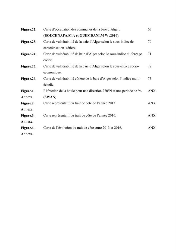 Apport de la variable socio-économique sur l\'évaluation de la vullnérabilité côtière