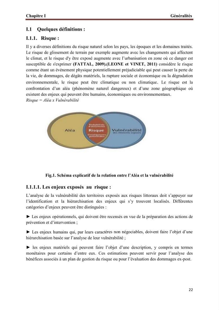 Apport de la variable socio-économique sur l\'évaluation de la vullnérabilité côtière