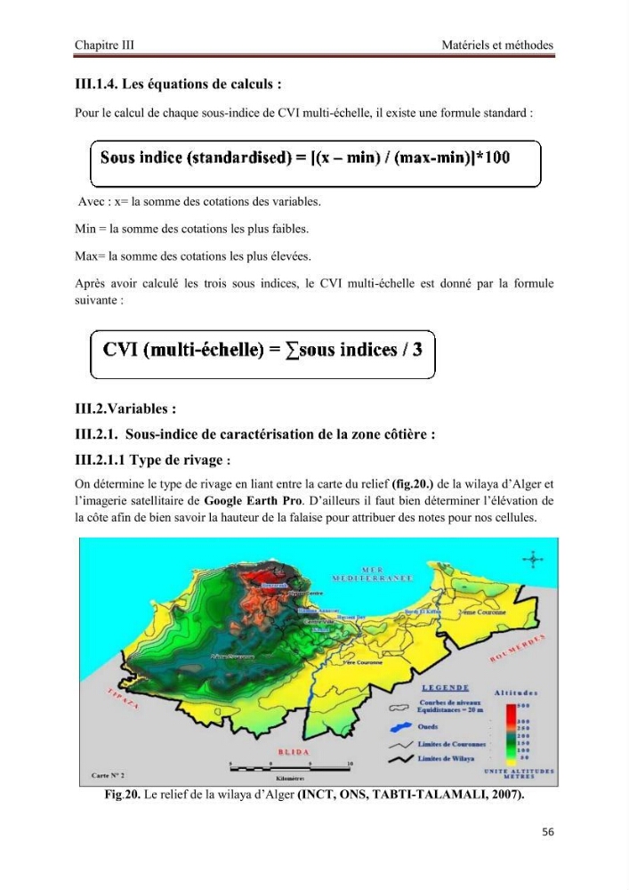 Apport de la variable socio-économique sur l\'évaluation de la vullnérabilité côtière