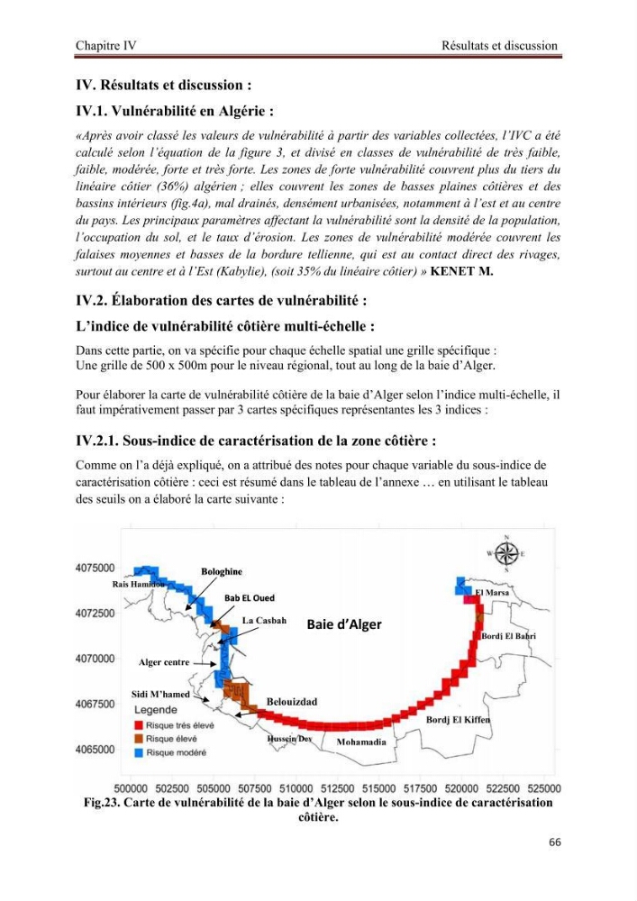 Apport de la variable socio-économique sur l\'évaluation de la vullnérabilité côtière