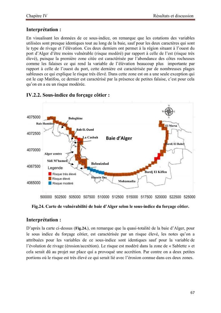 Apport de la variable socio-économique sur l\'évaluation de la vullnérabilité côtière