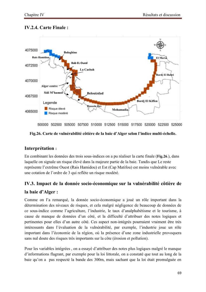 Apport de la variable socio-économique sur l\'évaluation de la vullnérabilité côtière