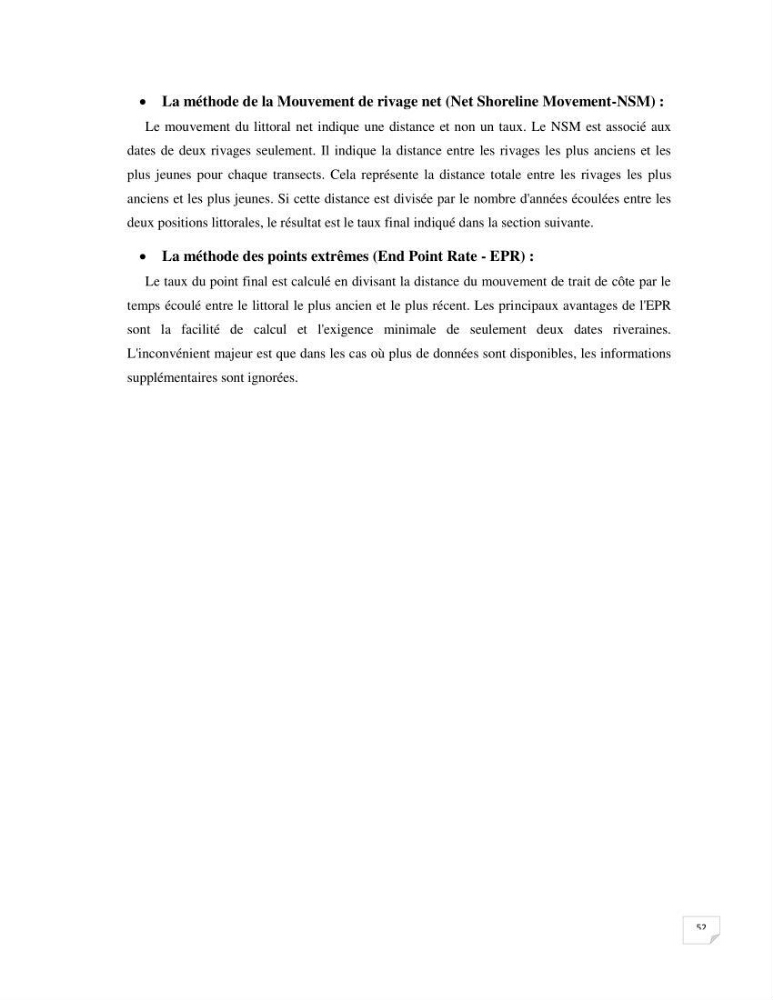 Modélisation des processus hydro sédimentaire de la partie ouest de Sidi Fredj