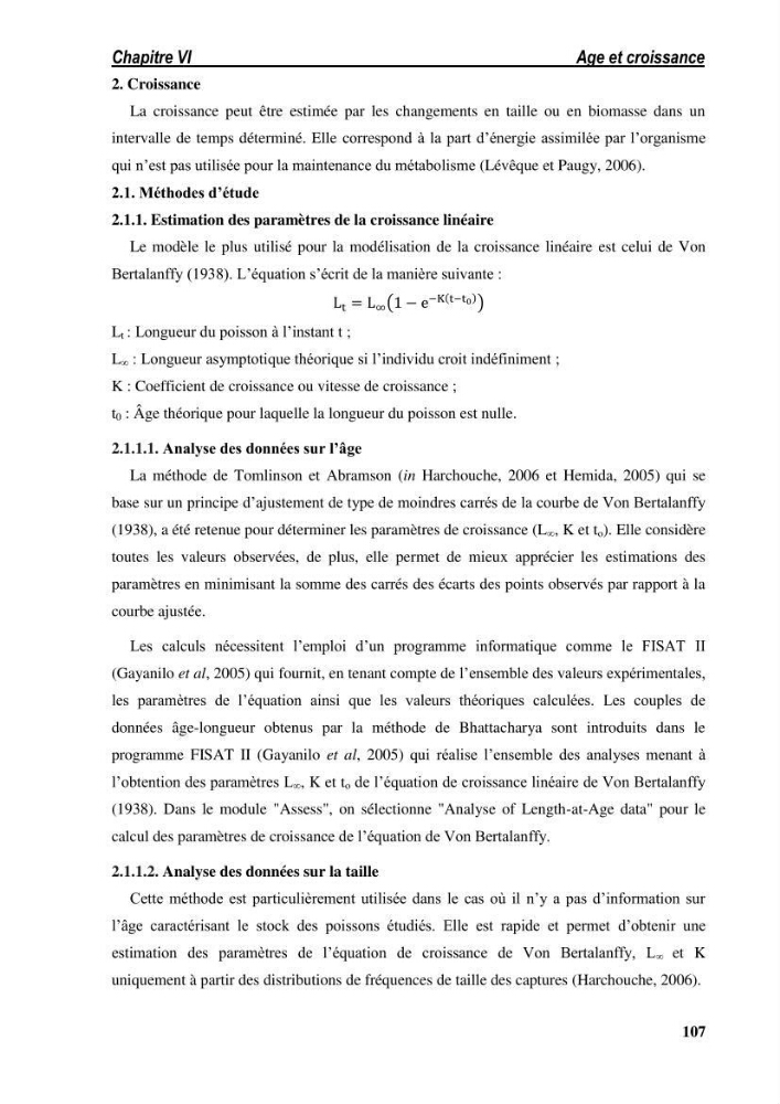 Ecologie, biologie, morphométrie et exploitation de la daurade royale Sparus aurata Linné, 1758 dans la région de SKIKDA.