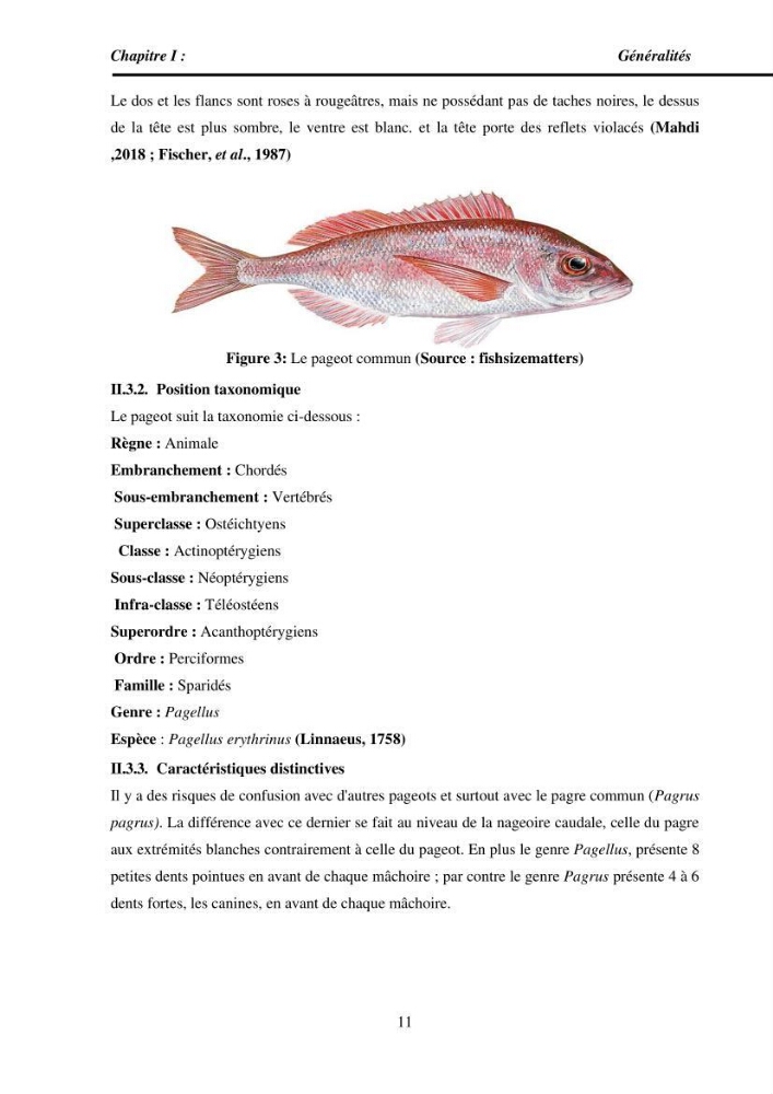 Estimation de la teneur en mercure, métaux lourds et qualitémicrobiologique de quelques espèces de poissons dans la région Algéroise, effets potentiels santé-environnement.