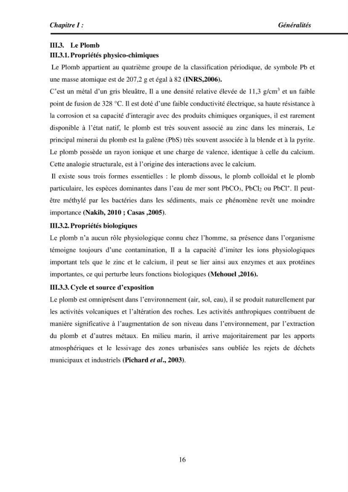 Estimation de la teneur en mercure, métaux lourds et qualitémicrobiologique de quelques espèces de poissons dans la région Algéroise, effets potentiels santé-environnement.