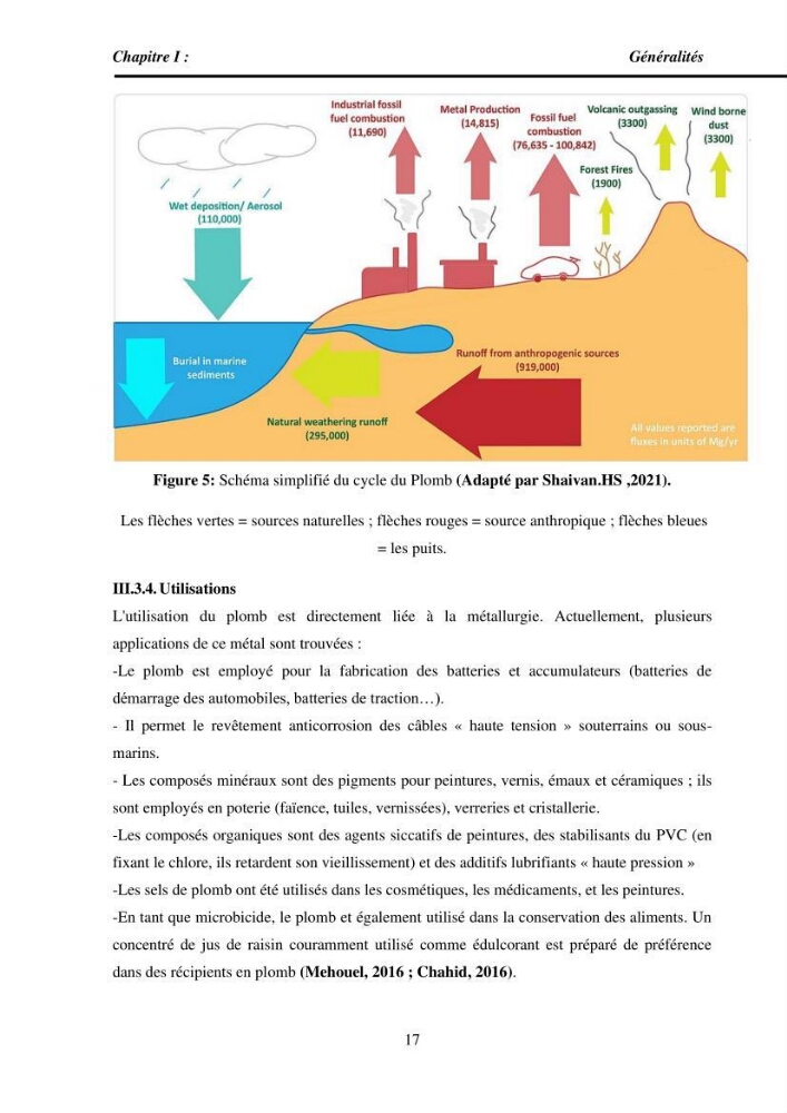 Estimation de la teneur en mercure, métaux lourds et qualitémicrobiologique de quelques espèces de poissons dans la région Algéroise, effets potentiels santé-environnement.