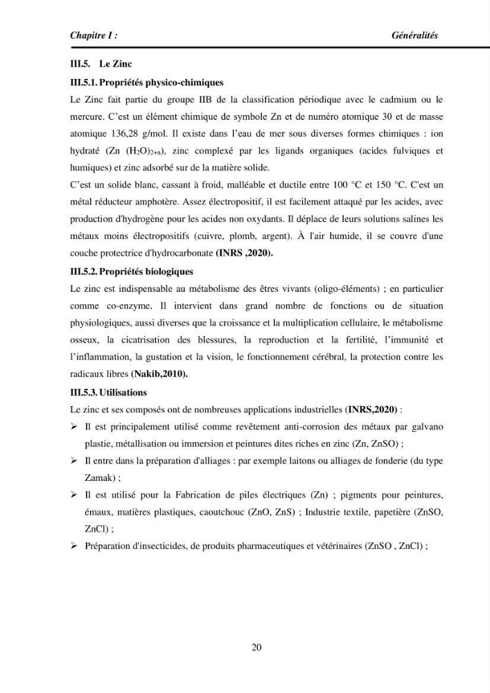 Estimation de la teneur en mercure, métaux lourds et qualitémicrobiologique de quelques espèces de poissons dans la région Algéroise, effets potentiels santé-environnement.