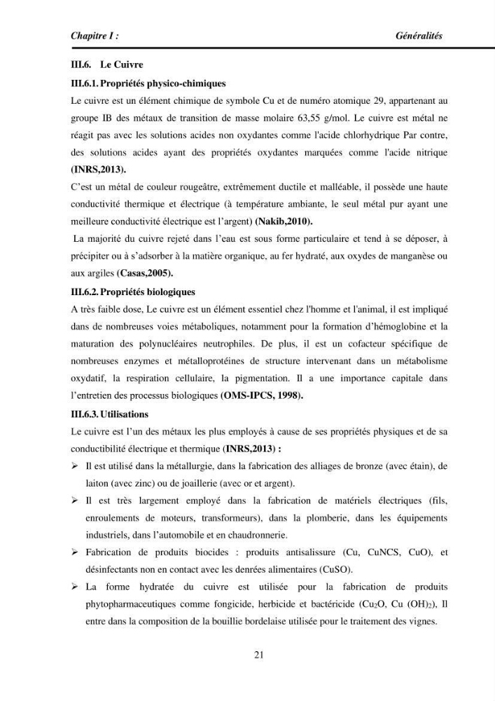Estimation de la teneur en mercure, métaux lourds et qualitémicrobiologique de quelques espèces de poissons dans la région Algéroise, effets potentiels santé-environnement.