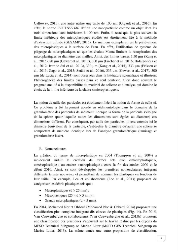 Evaluation des microplastiques dans les sédiments et les eaux de surface de la baie de Zemmouri