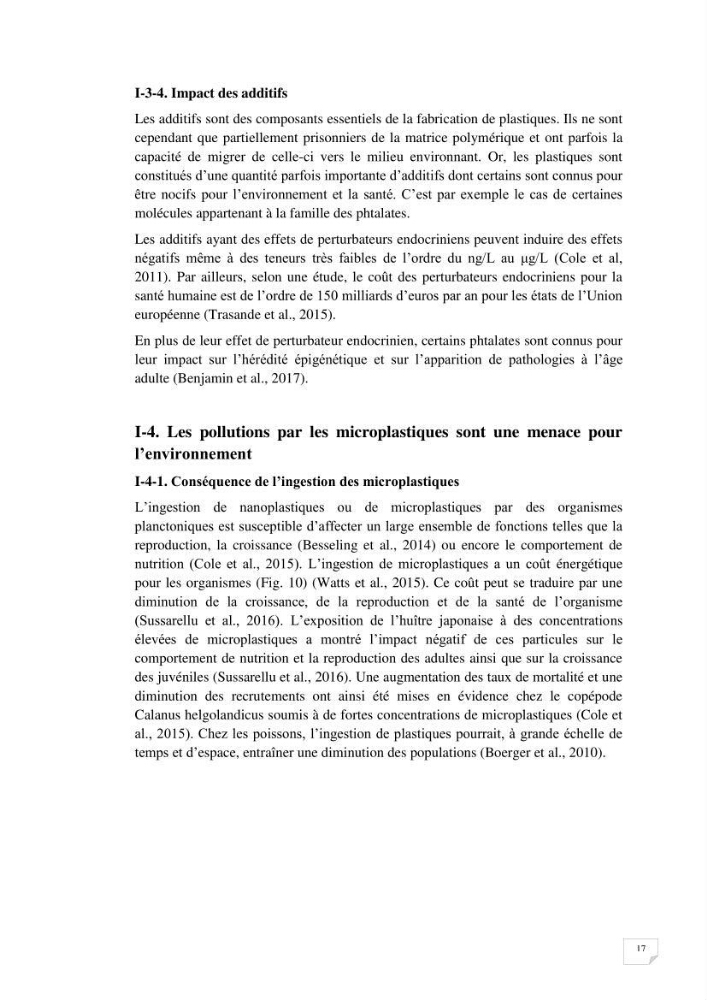 Evaluation des microplastiques dans les sédiments et les eaux de surface de la baie de Zemmouri