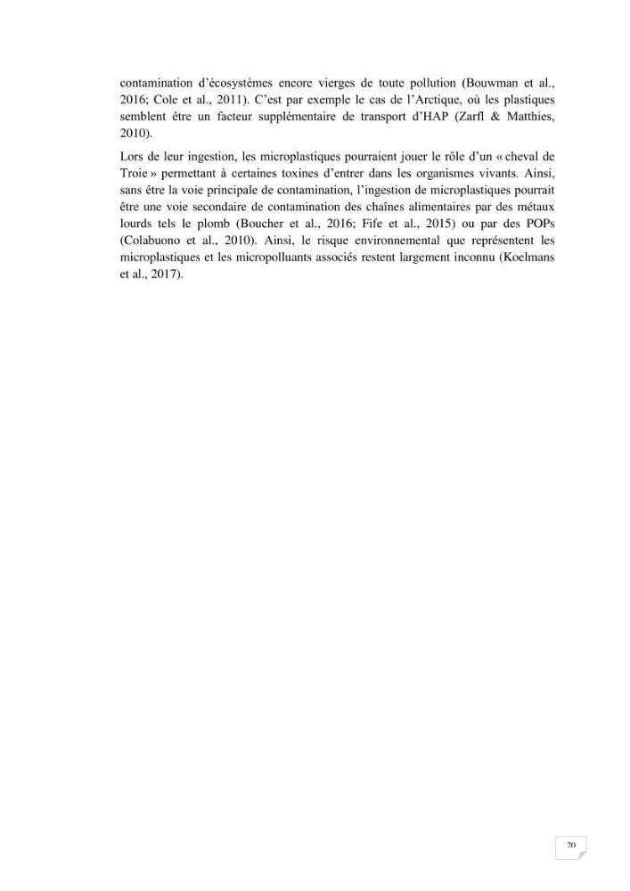 Evaluation des microplastiques dans les sédiments et les eaux de surface de la baie de Zemmouri