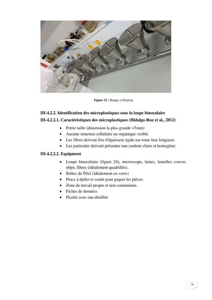 Evaluation des microplastiques dans les sédiments et les eaux de surface de la baie de Zemmouri