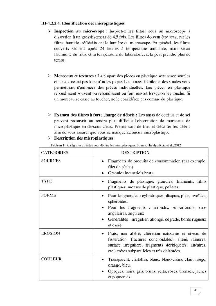 Evaluation des microplastiques dans les sédiments et les eaux de surface de la baie de Zemmouri