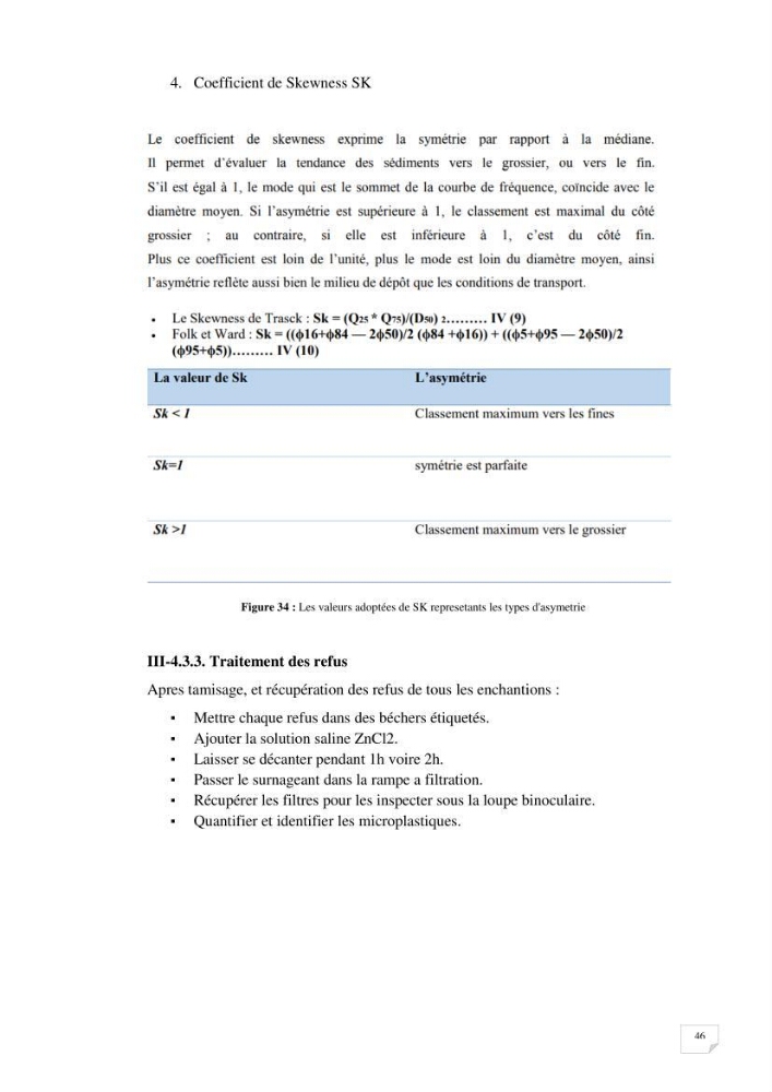 Evaluation des microplastiques dans les sédiments et les eaux de surface de la baie de Zemmouri