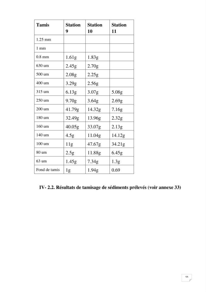 Evaluation des microplastiques dans les sédiments et les eaux de surface de la baie de Zemmouri