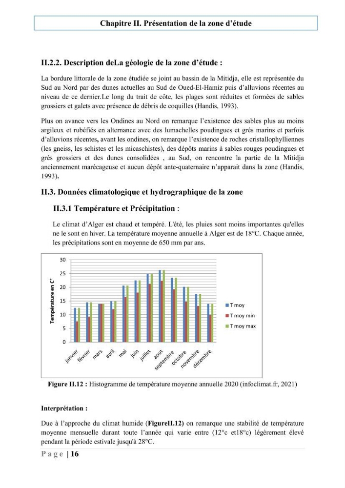 Quantification de transit sédimentaire longitudinal de la région Est de la Baie d’Alger: Cas d’étude : les plages sableuses de la commune de Bordj-El-Bahri