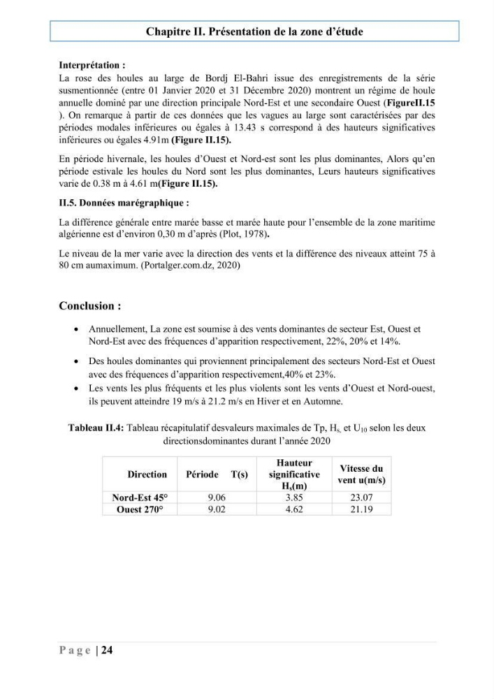 Quantification de transit sédimentaire longitudinal de la région Est de la Baie d’Alger: Cas d’étude : les plages sableuses de la commune de Bordj-El-Bahri