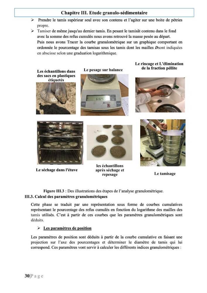 Quantification de transit sédimentaire longitudinal de la région Est de la Baie d’Alger: Cas d’étude : les plages sableuses de la commune de Bordj-El-Bahri