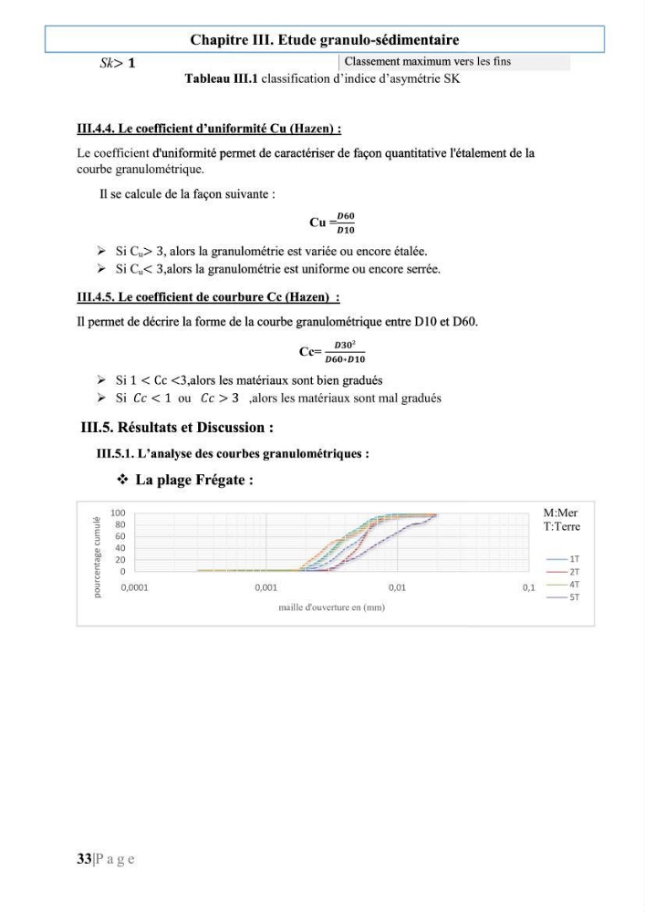 Quantification de transit sédimentaire longitudinal de la région Est de la Baie d’Alger: Cas d’étude : les plages sableuses de la commune de Bordj-El-Bahri