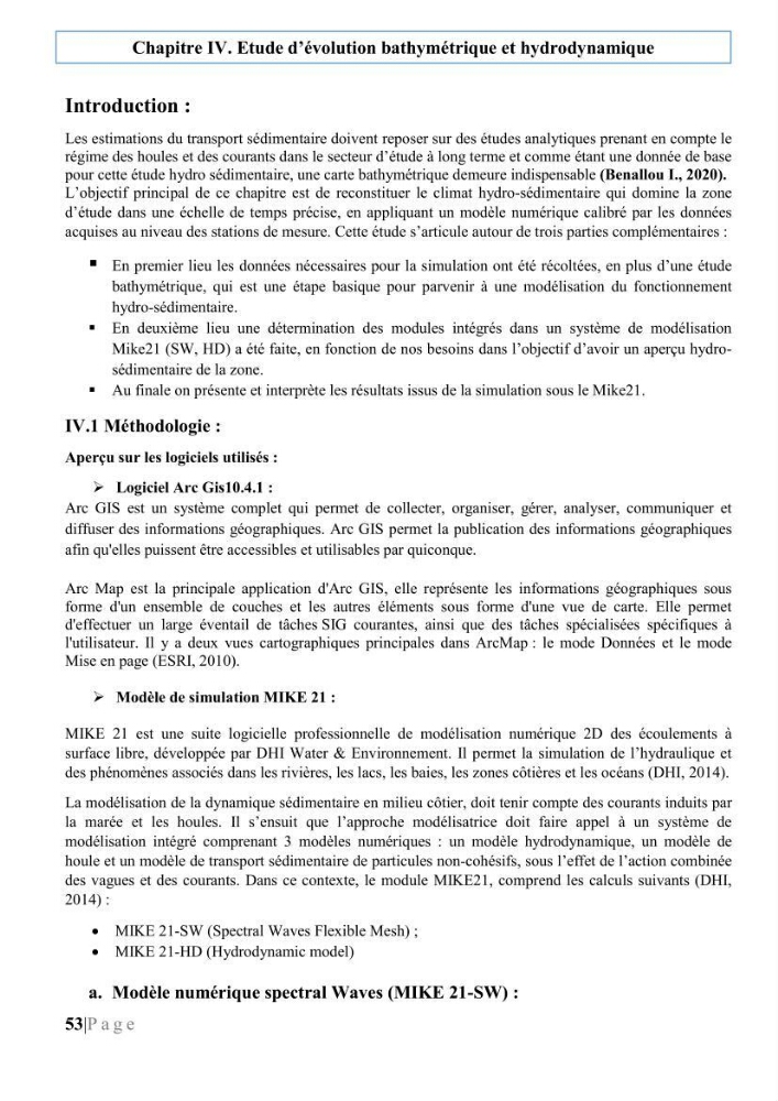 Quantification de transit sédimentaire longitudinal de la région Est de la Baie d’Alger: Cas d’étude : les plages sableuses de la commune de Bordj-El-Bahri