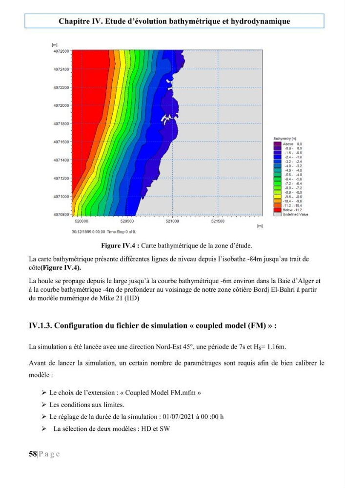 Quantification de transit sédimentaire longitudinal de la région Est de la Baie d’Alger: Cas d’étude : les plages sableuses de la commune de Bordj-El-Bahri