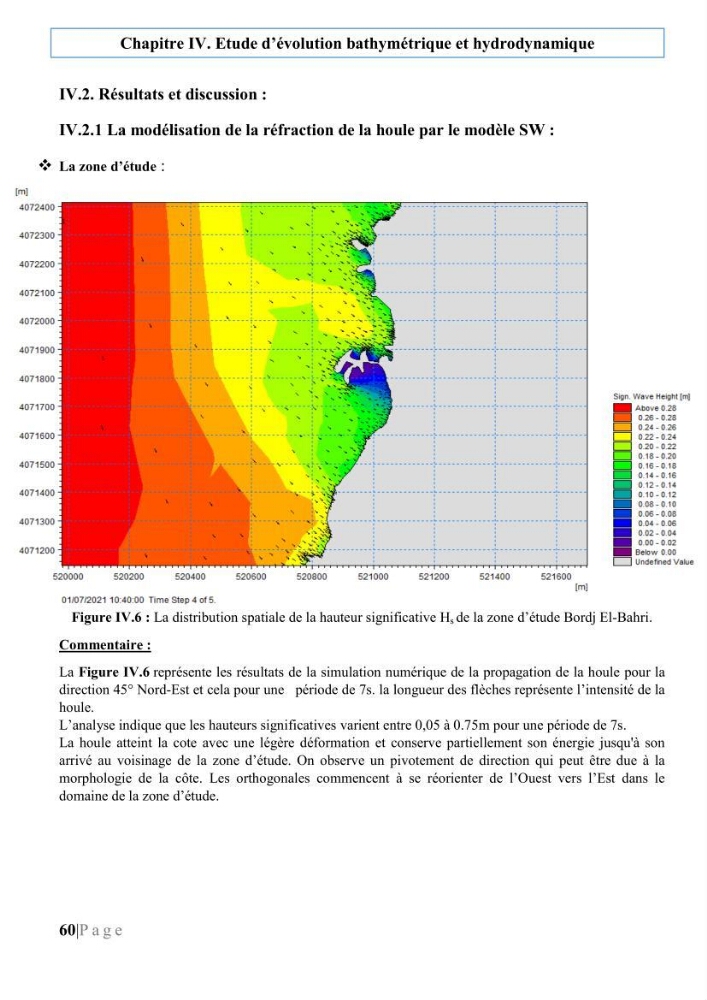 Quantification de transit sédimentaire longitudinal de la région Est de la Baie d’Alger: Cas d’étude : les plages sableuses de la commune de Bordj-El-Bahri