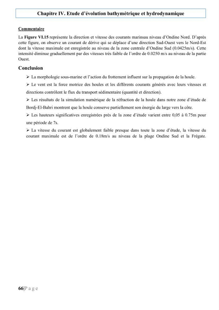 Quantification de transit sédimentaire longitudinal de la région Est de la Baie d’Alger: Cas d’étude : les plages sableuses de la commune de Bordj-El-Bahri