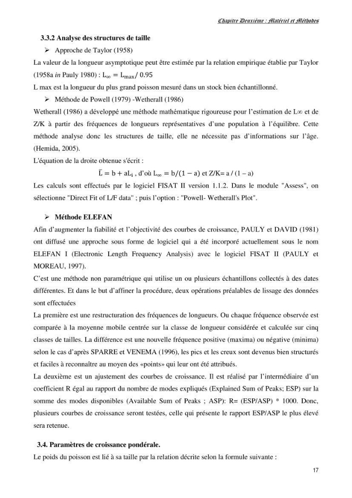 Contribution à l’étude de la biologie, de la croissance et de l’exploitation de Raja radula (Elasmobranches, Rajidae) dans la région Est du bassin algérien