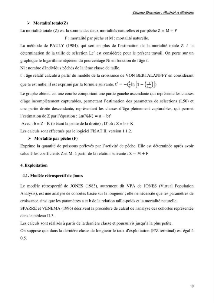 Contribution à l’étude de la biologie, de la croissance et de l’exploitation de Raja radula (Elasmobranches, Rajidae) dans la région Est du bassin algérien
