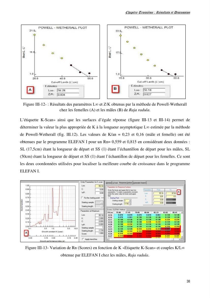 Contribution à l’étude de la biologie, de la croissance et de l’exploitation de Raja radula (Elasmobranches, Rajidae) dans la région Est du bassin algérien