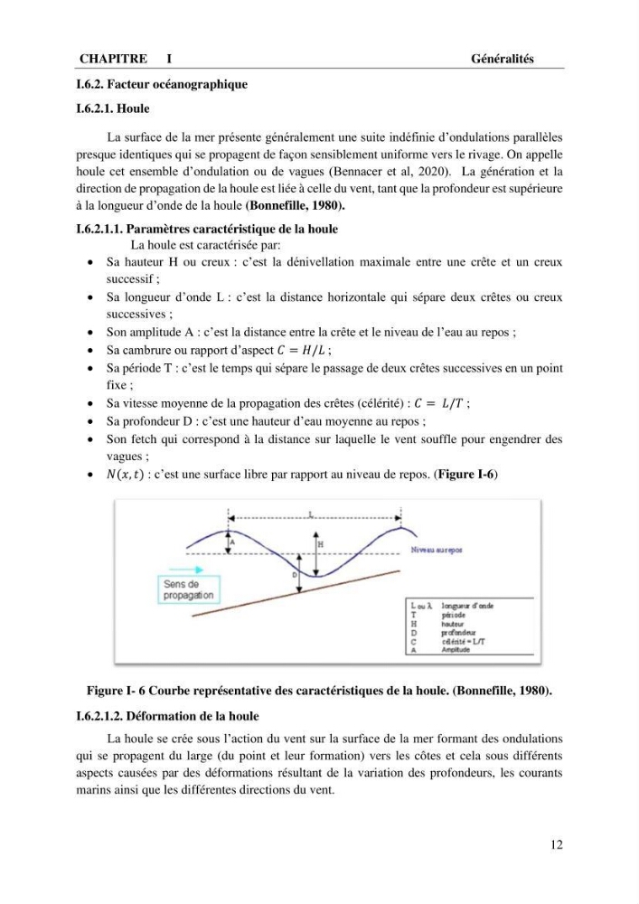 Caractérisation de l’agitation et l’ensablement des ports et proposition de solutions de protection cas du port d’Annaba