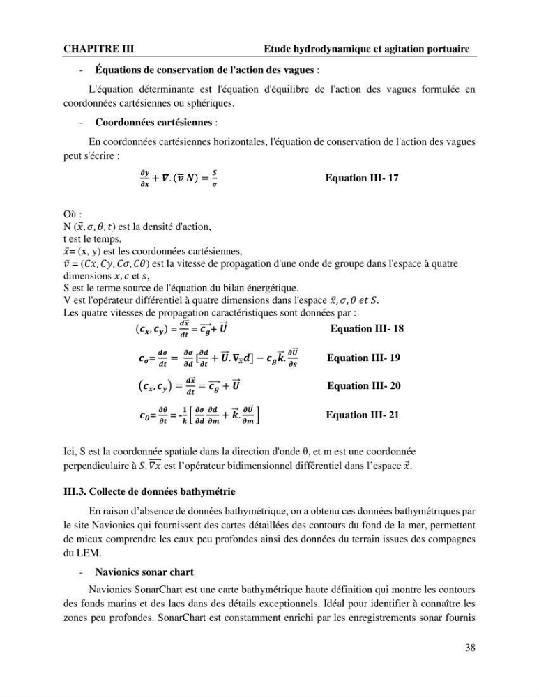 Caractérisation de l’agitation et l’ensablement des ports et proposition de solutions de protection cas du port d’Annaba