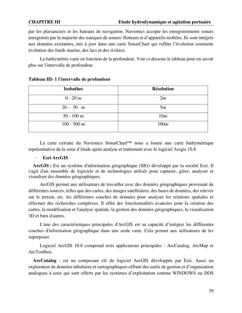 Caractérisation de l’agitation et l’ensablement des ports et proposition de solutions de protection cas du port d’Annaba