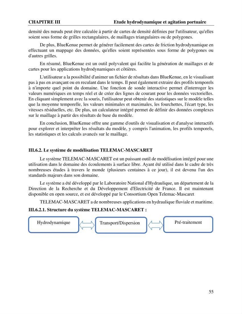 Caractérisation de l’agitation et l’ensablement des ports et proposition de solutions de protection cas du port d’Annaba