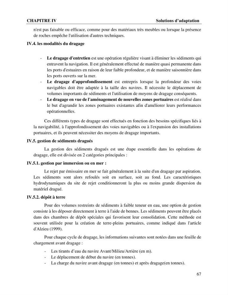 Caractérisation de l’agitation et l’ensablement des ports et proposition de solutions de protection cas du port d’Annaba
